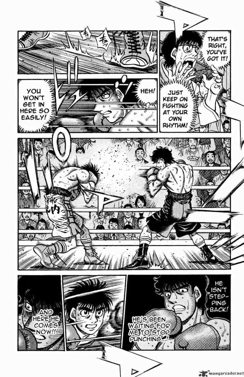 Hajime no Ippo: Fighting Spirit, Chapter 583 image 08